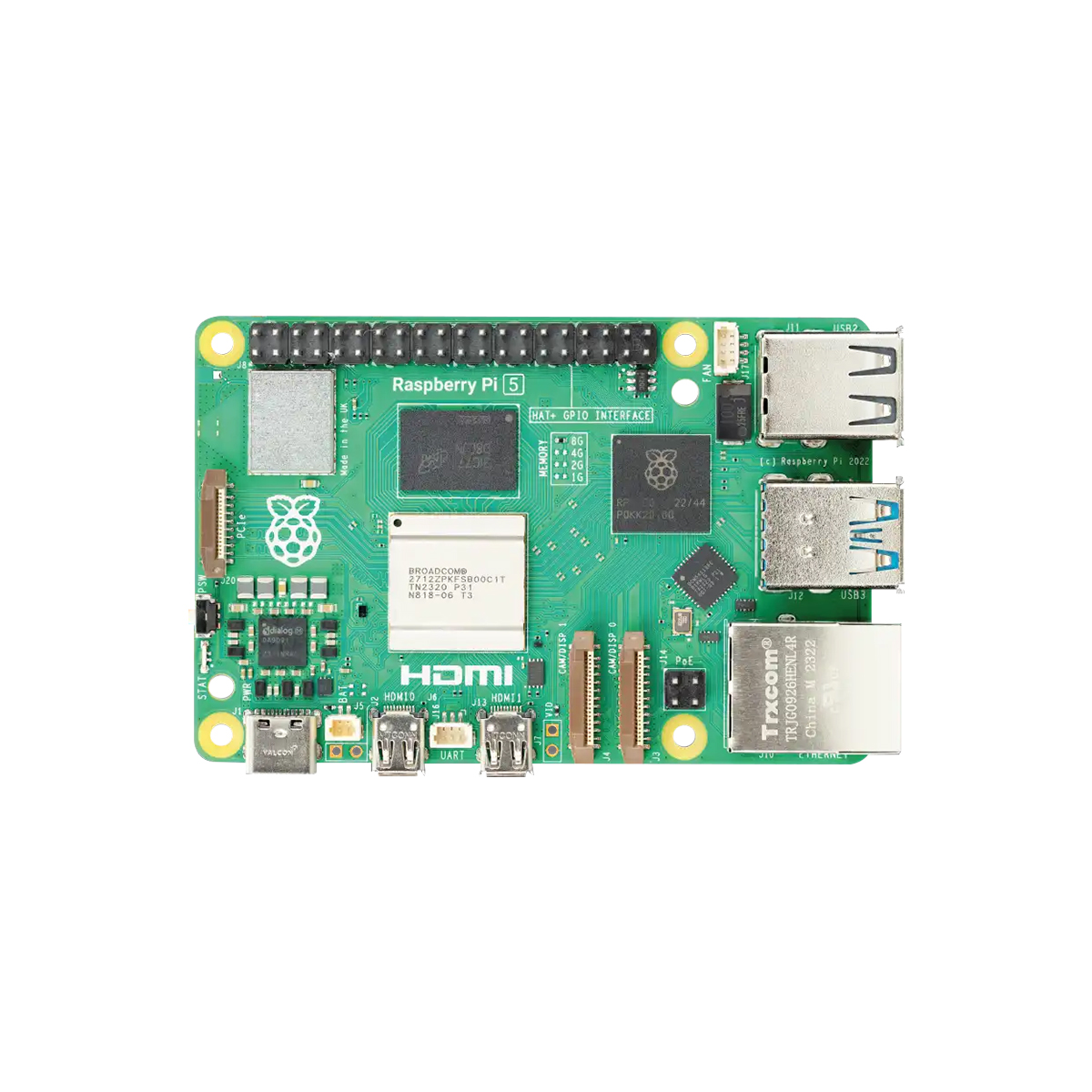 Raspberry Pi 5 - Raspberry Pi 5 4G/8G Controller Python