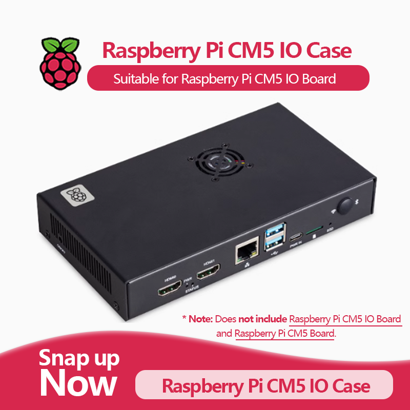 Pi 5 Case - Official Raspberry Pi Compute Module 5