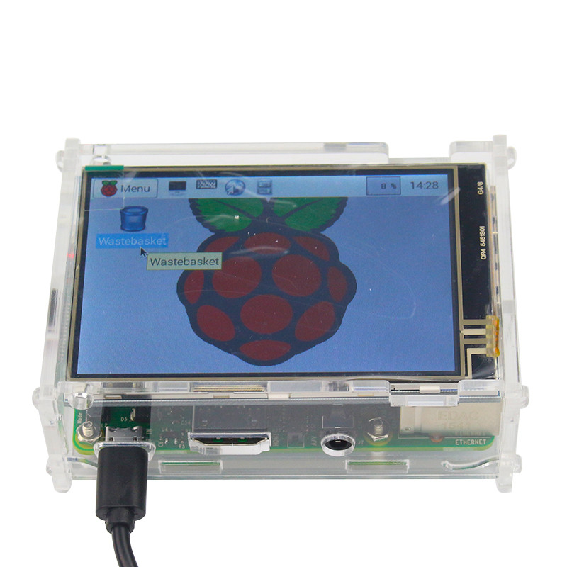Pi Display - 3.5 Inch LED TFT Touch Screen