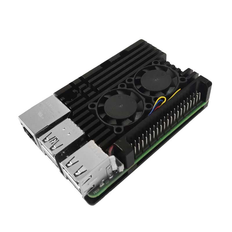 Pi 5 Case - Raspberry Pi 5 Aluminum Metal Case