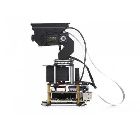Raspberry Pi 5 - 360° Omnidirectional High-Torque 2-Axis Pan-Tilt 30kg.cm