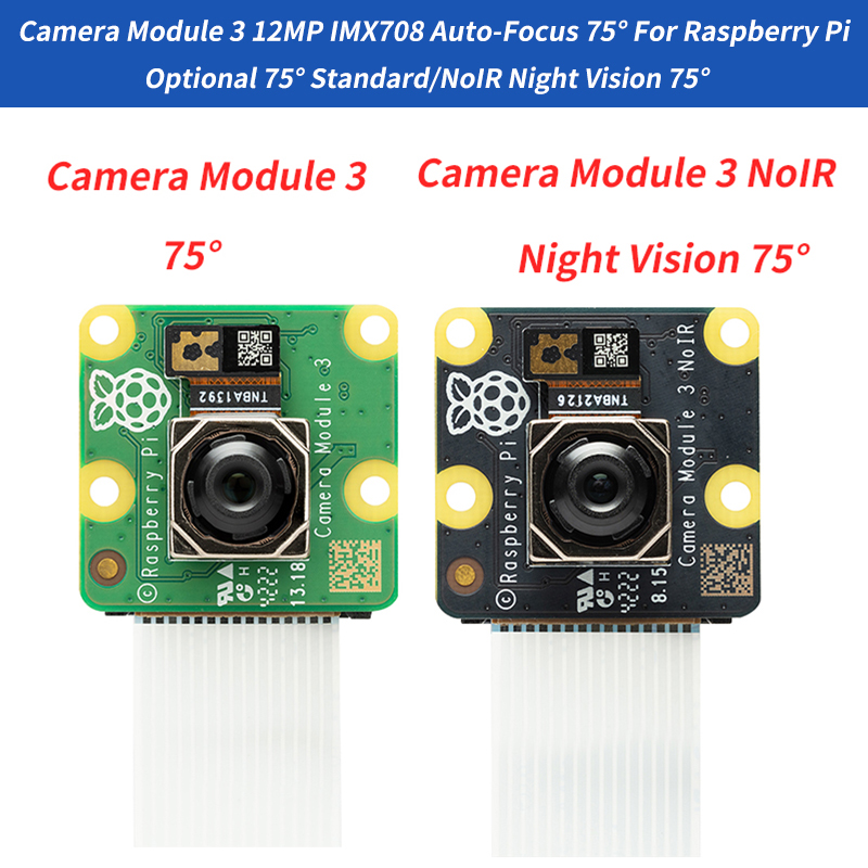 Pi Camera Module - Camera Module 3 Camera 12MP MX708