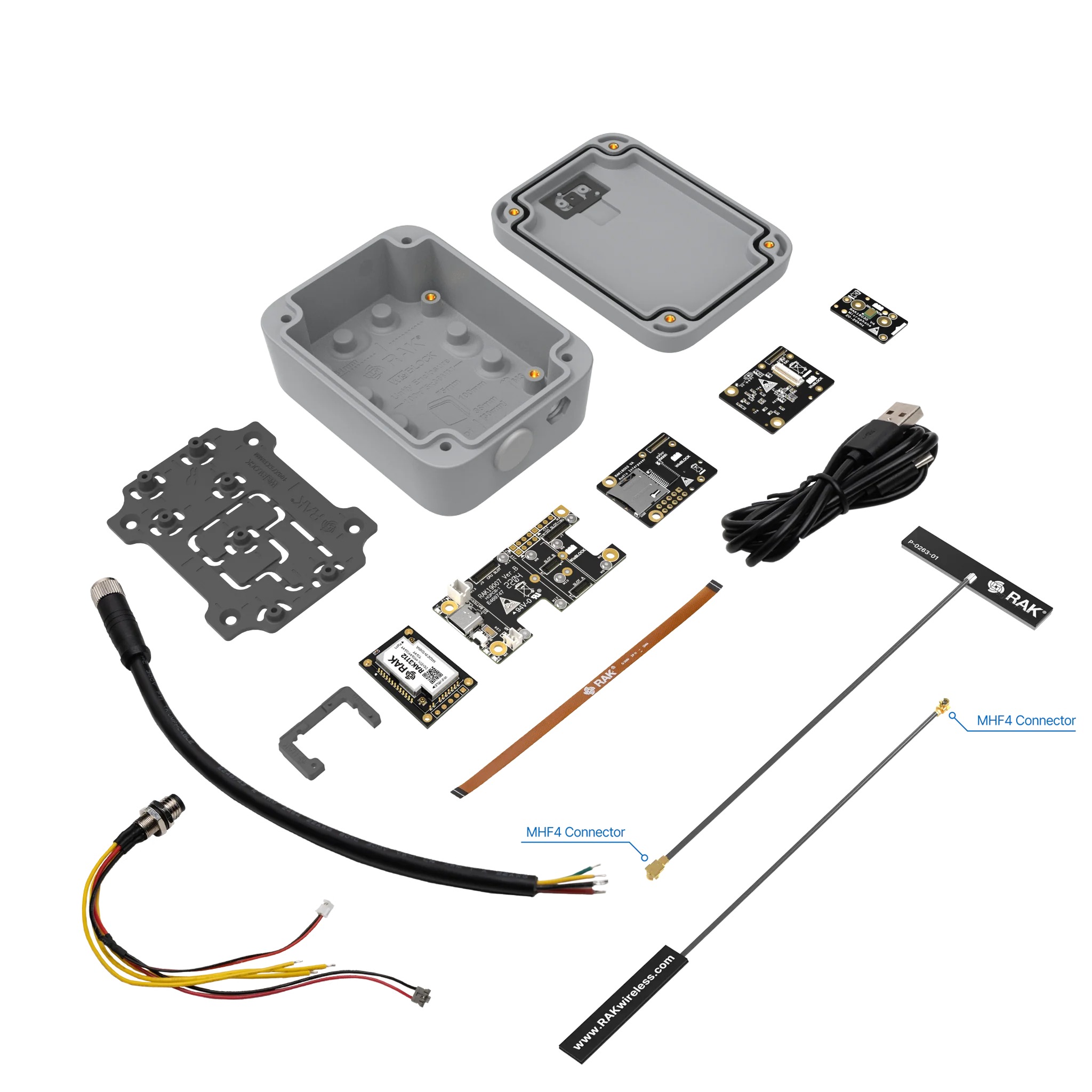 Arduino Kit - RAK10711|WisBlock Microphone Starter Kit