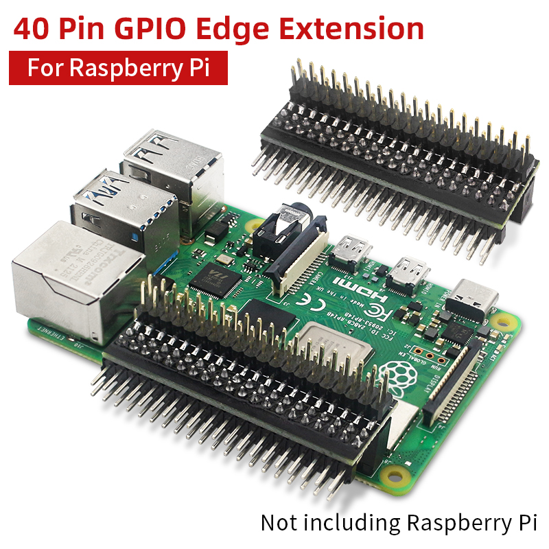 Pi Zero - Raspberry Pi 40 Pin GPIO Extension
