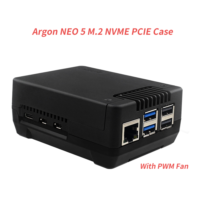 Argon NEO 5 M.2 NVME PCIE Case - Pi 5 Case 评论和价格