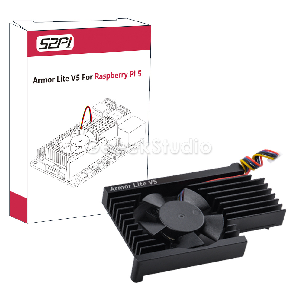 Armor Lite V5 Aluminum Alloy C - Pi Cooler 评论和价格