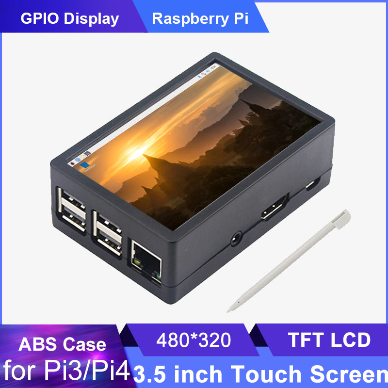 3.5 inch Raspberry Pi 3B/3B+/4 - Pi 4 Case 评论和价格