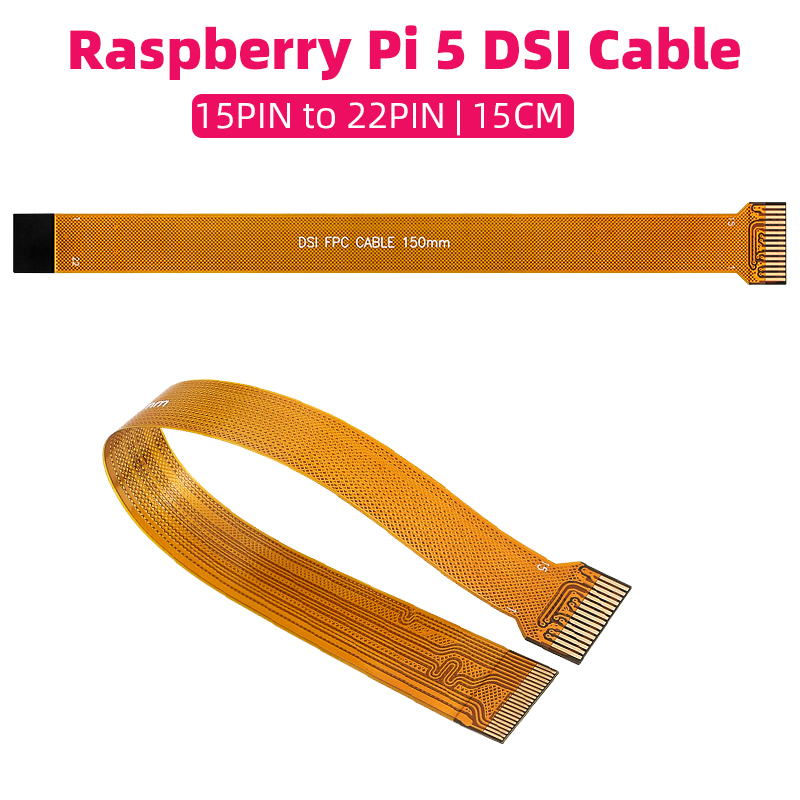 Raspberry Pi 5 DSI Cable 22Pin - Pi Camera Cable 评论和价格