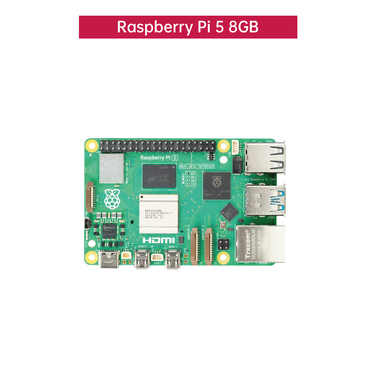 Raspberry Pi 5 4G/8G Controlle - Raspberry Pi 5 评论和价格