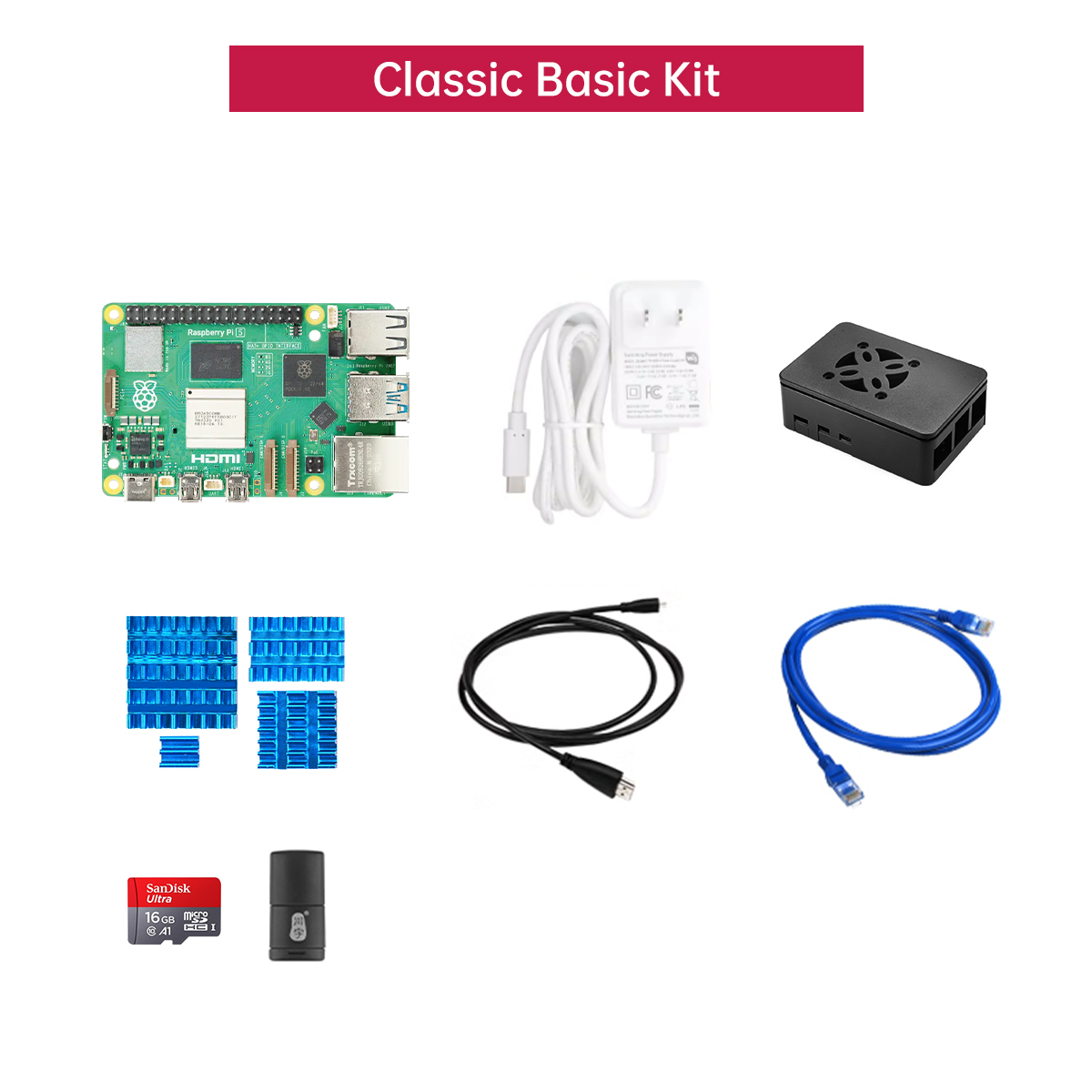Raspberry Pi 5 4G/8G Controlle - Raspberry Pi 5 评论和价格
