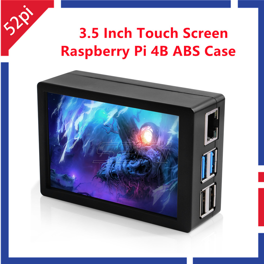 52Pi Raspberry Pi 4B 480*320 3 - Pi 4 Case 评论和价格