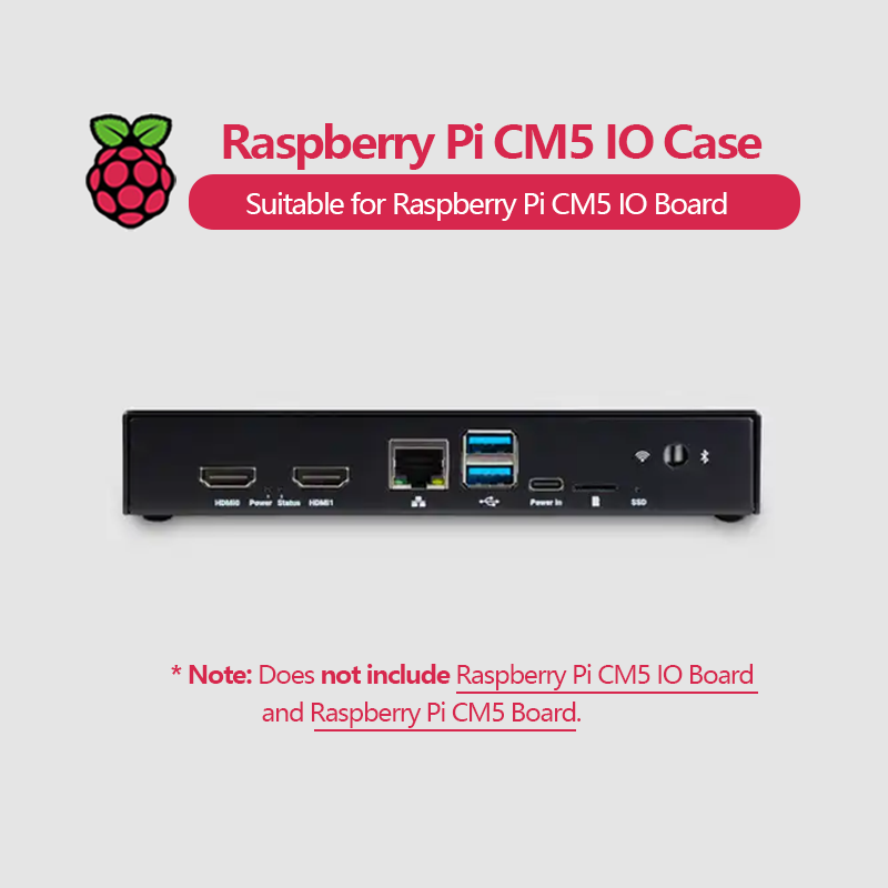 Official Raspberry Pi Compute  - Pi 5 Case 评论和价格