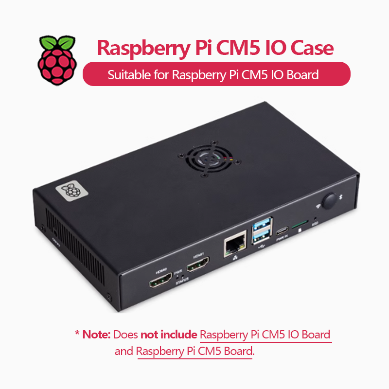 Official Raspberry Pi Compute  - Pi 5 Case 评论和价格