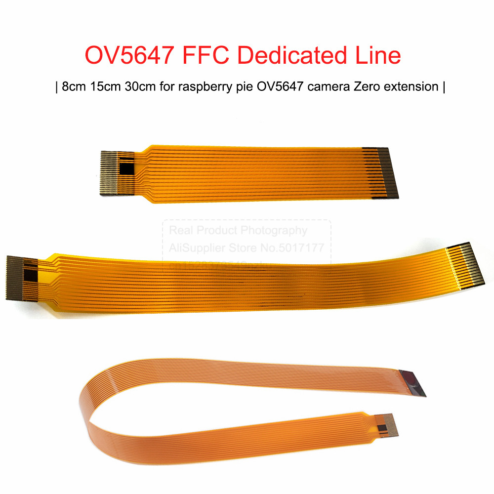 8cm 15cm 30cm FFC Dedicated Li - Pi Camera Cable 评论和价格