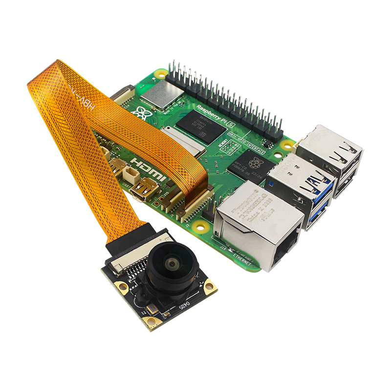 Raspberry Pi 5 8MP Camera IMX2 - Pi Camera Cable 评论和价格