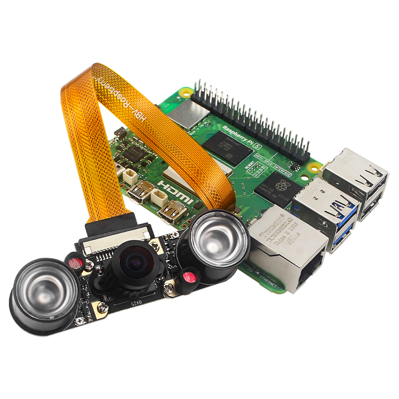 Raspberry Pi 5 8MP Camera IMX2 - Pi Camera Cable 评论和价格