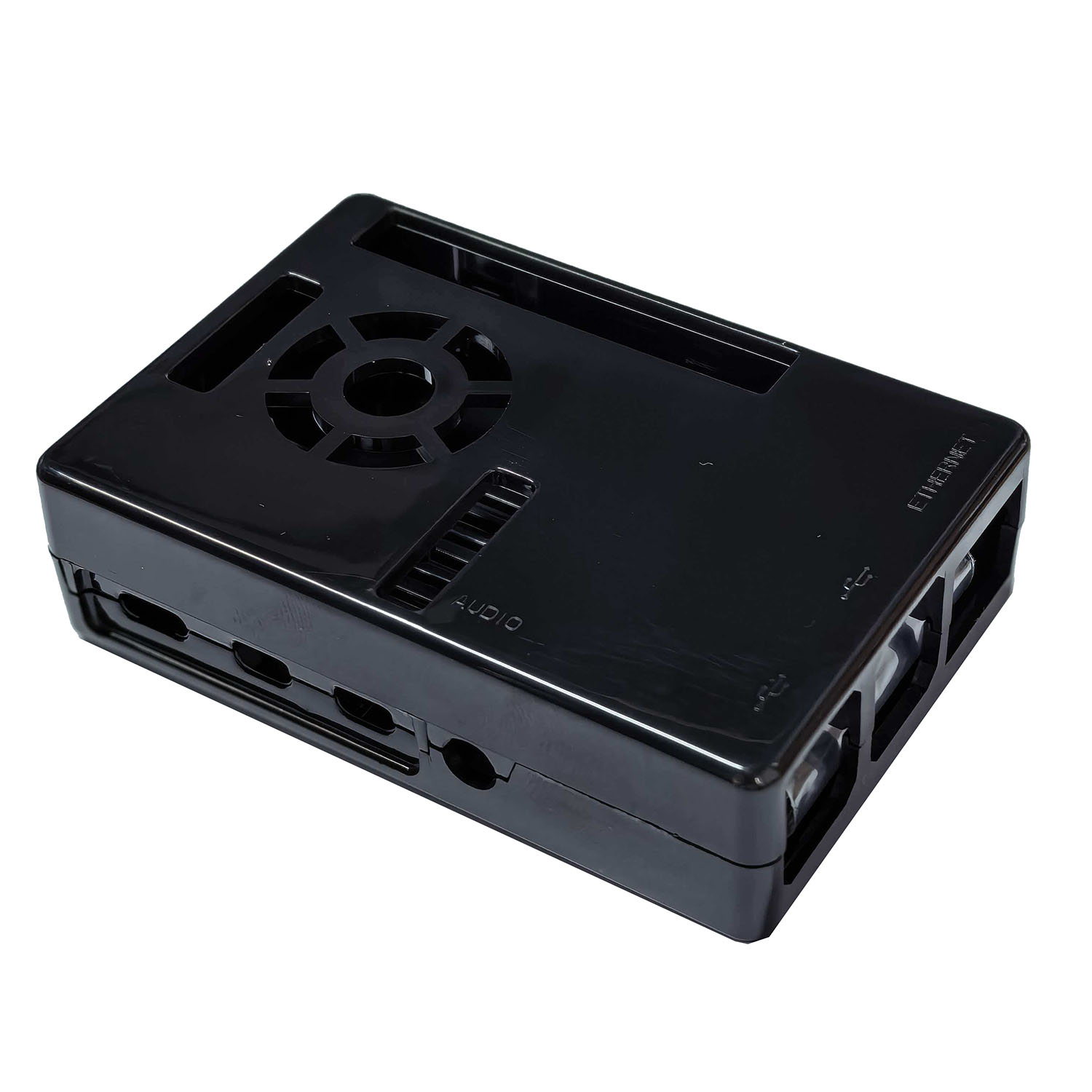 Raspberry Pi 4B Case ABS Prote - Pi Cooler 评论和价格