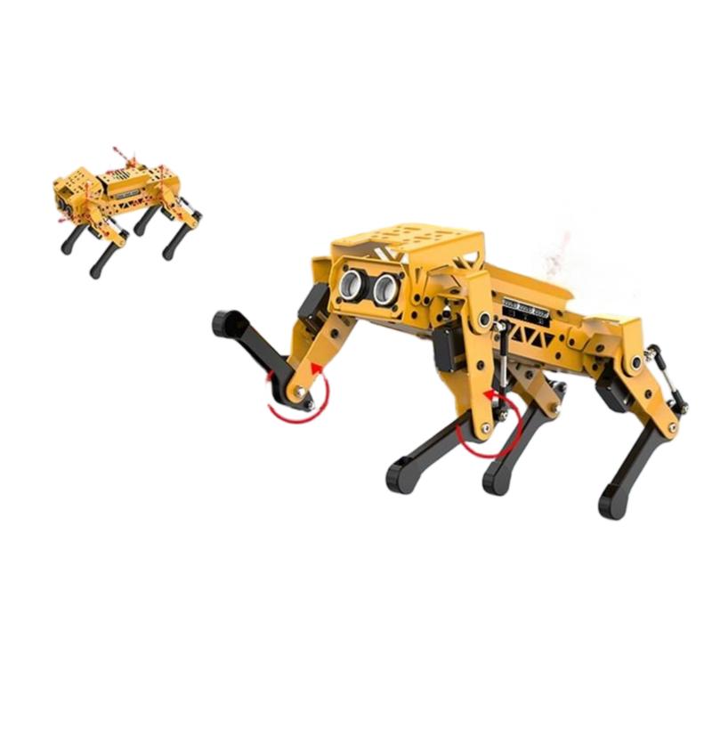 ESP32 Quadruped AI Robot Dog M - Arduino Kit 评论和价格