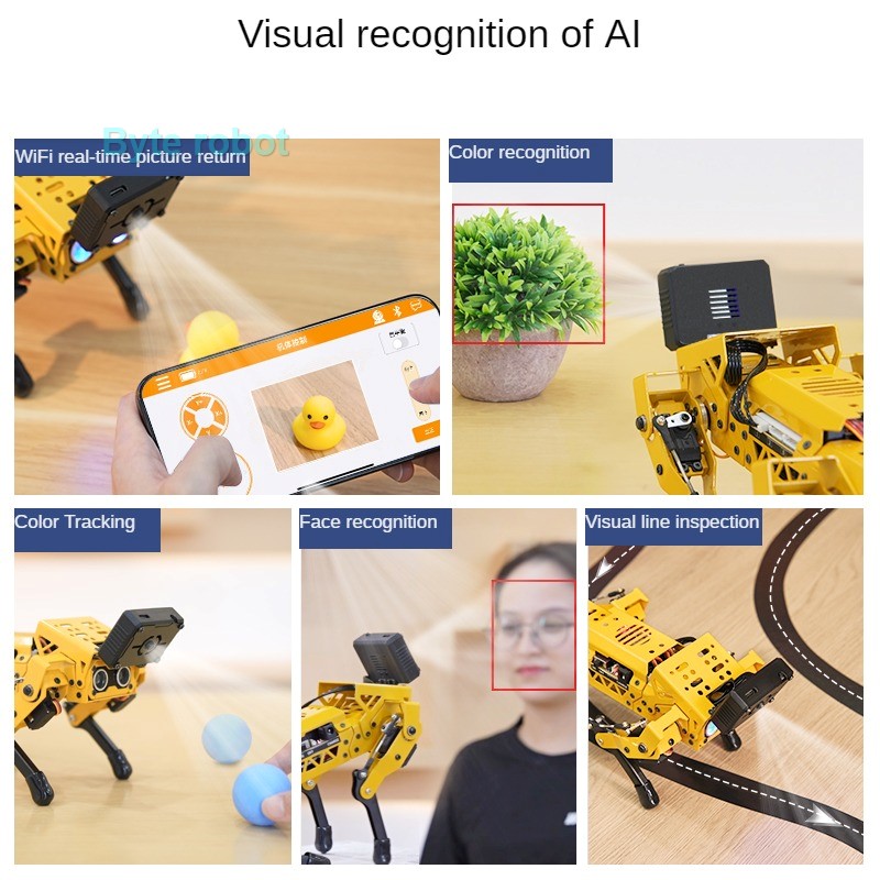 ESP32 Quadruped AI Robot Dog M - Arduino Kit 评论和价格