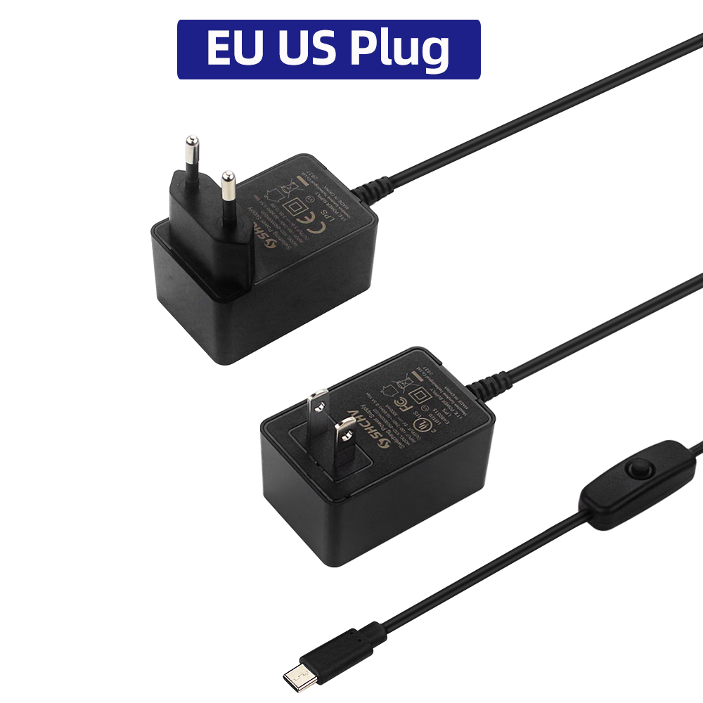 Raspberry Pi 5V 3A Power Suppl - Pi Power Supply 评论和价格