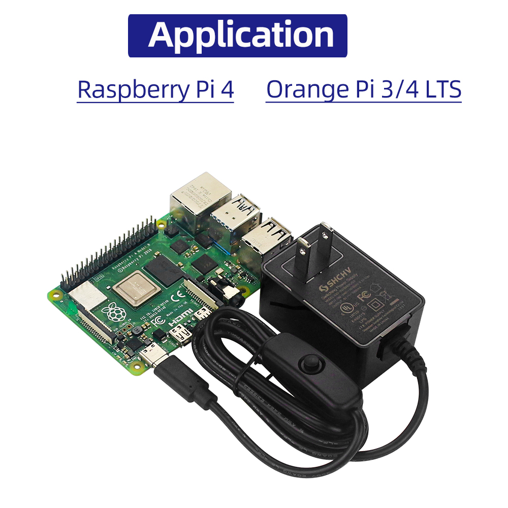 Raspberry Pi 5V 3A Power Suppl - Pi Power Supply 评论和价格