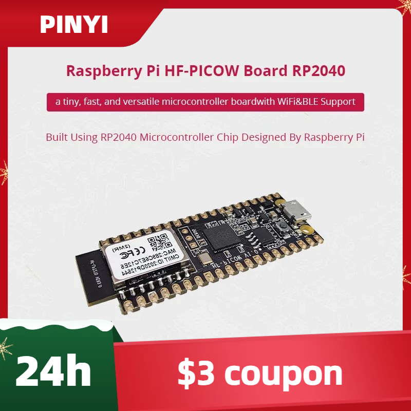 Raspberry Pi HF-PICOW Board RP - Raspberry Pi Kit 评论和价格