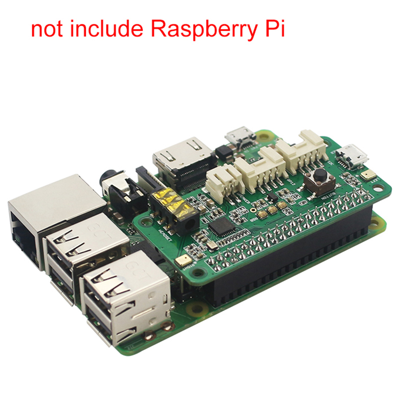 ReSpeaker 2-Mics Pi Hat for 4  - Pi Zero 评论和价格