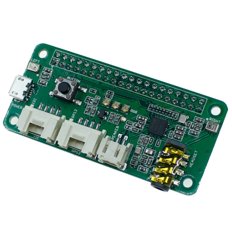 ReSpeaker 2-Mics Pi Hat for 4  - Pi Zero 评论和价格