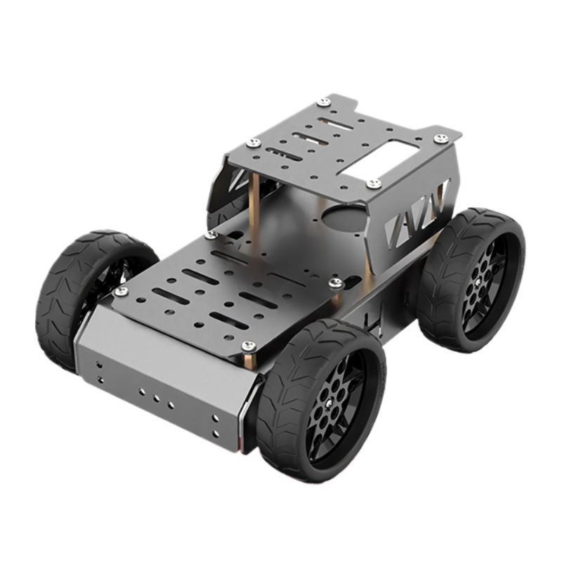 Four-wheeled Electric Cart Alu - Raspberry Pi Kit 评论和价格