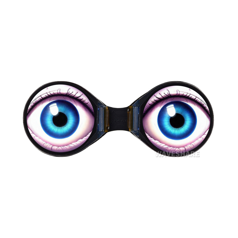 Waveshare 0.71inch Double Eye  - Arduino Kit 评论和价格