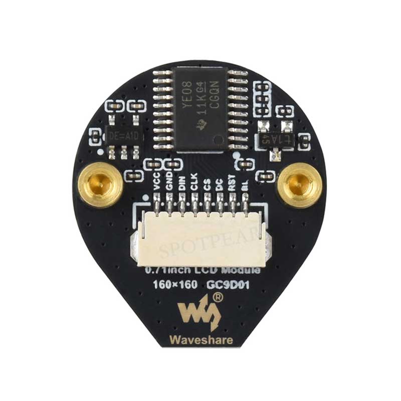 Waveshare 0.71inch Double Eye  - Arduino Kit 评论和价格