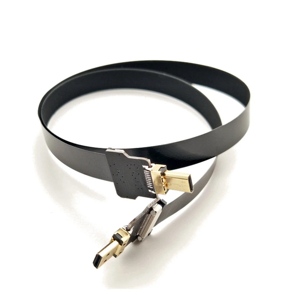 FPV Mini Micro HDMI to HDMI Ca - Pi Camera Cable 评论和价格