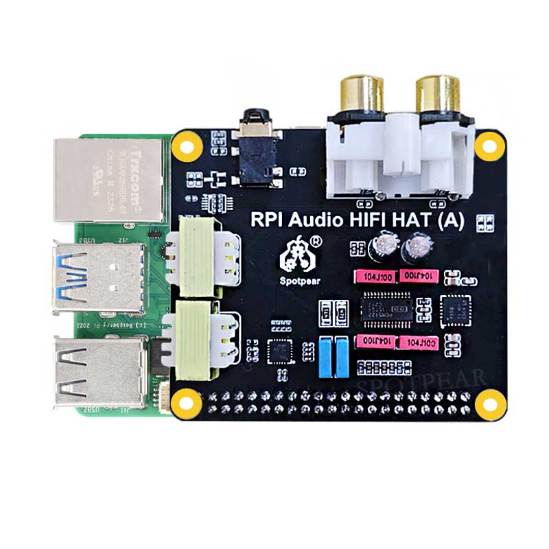 Raspberry Pi5 Audio HIFI HAT P - Pi Zero 评论和价格