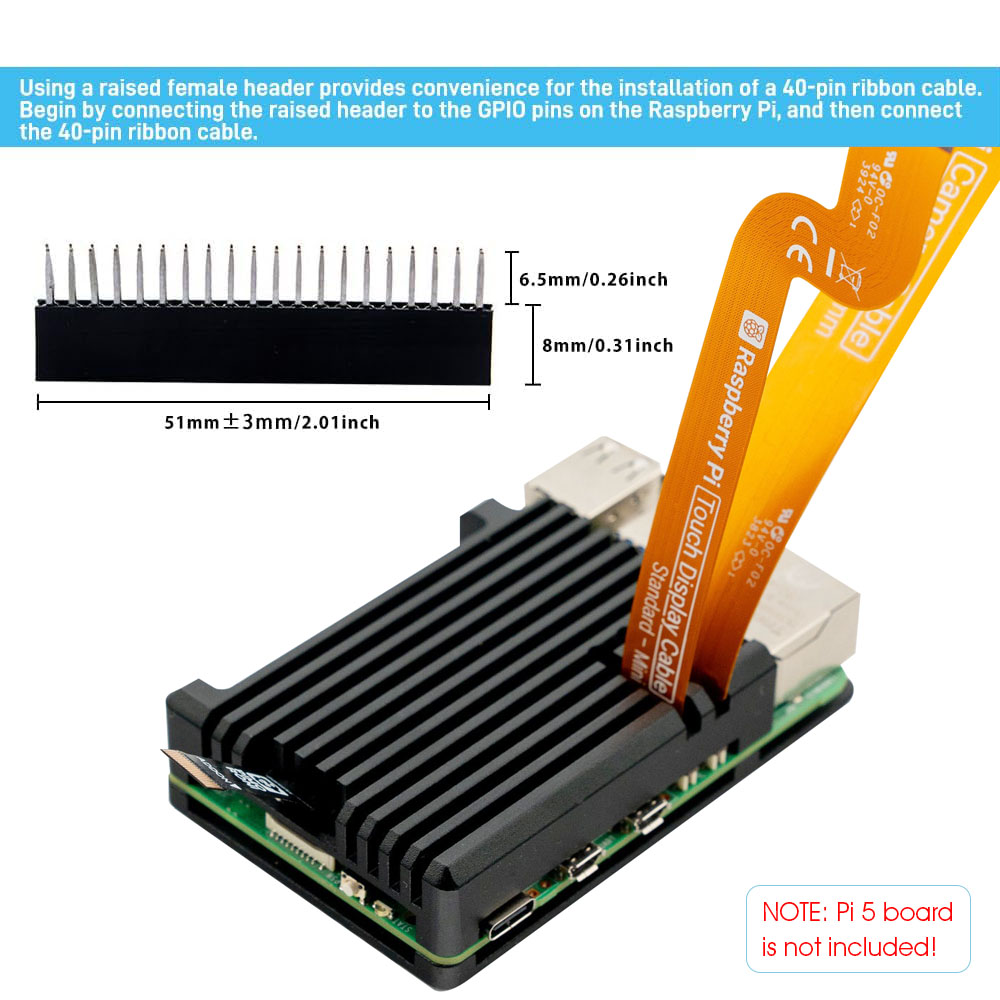 Raspberry Pi 5 Aluminum Armor  - Pi Cooler 评论和价格