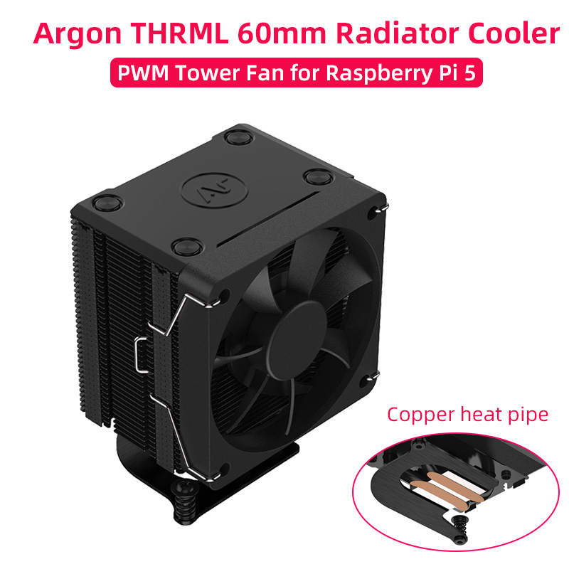 Raspberry Pi 5 Argon THRML 60m - Pi Cooler 评论和价格