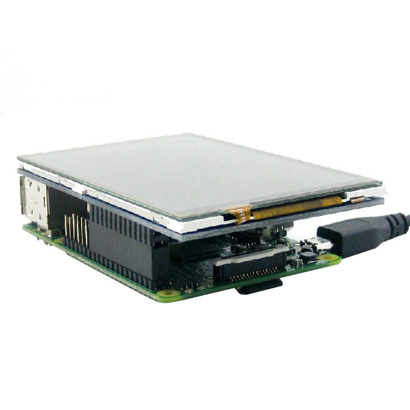 3.5 Inch LED TFT Touch Screen  - Pi Display 评论和价格