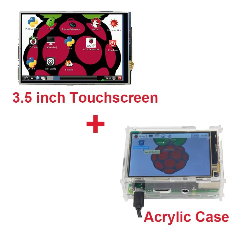 3.5 Inch LED TFT Touch Screen  - Pi Display 评论和价格