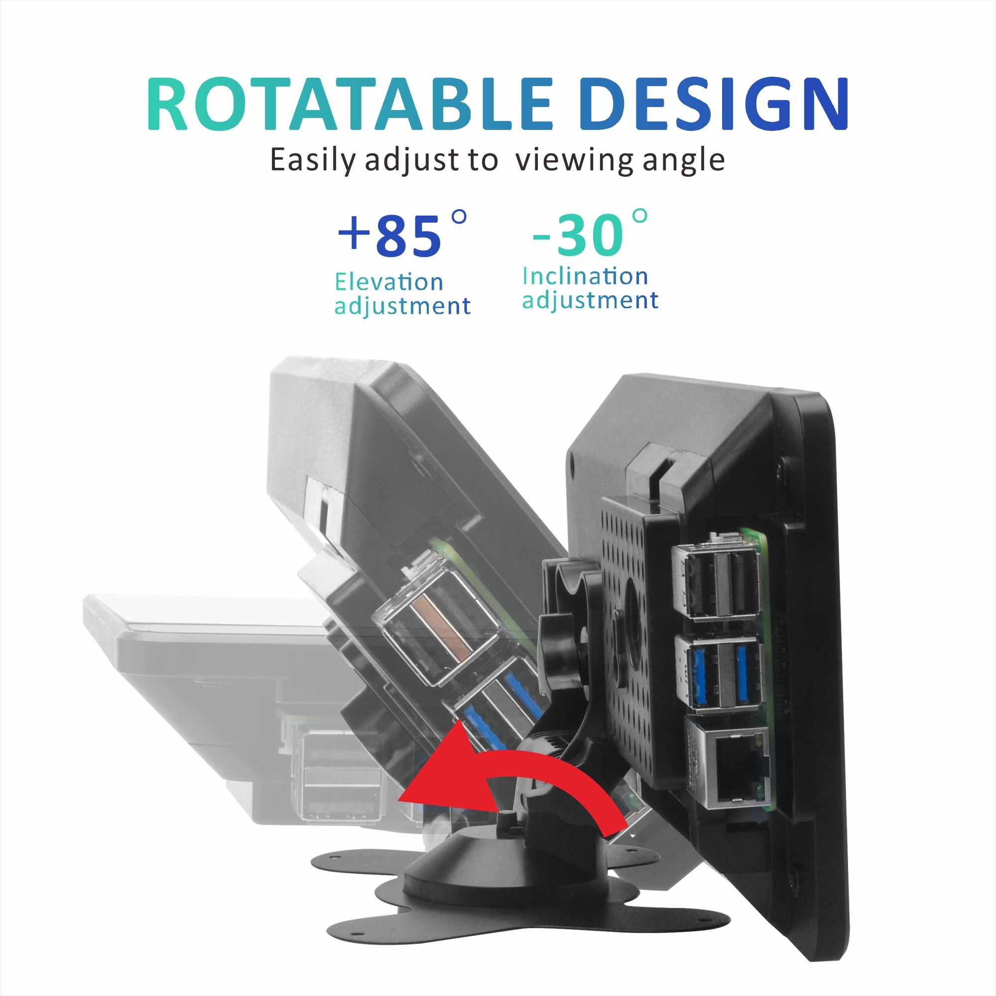 OSOYOO PiStudio Case for Raspb - Pi 4 Case 评论和价格