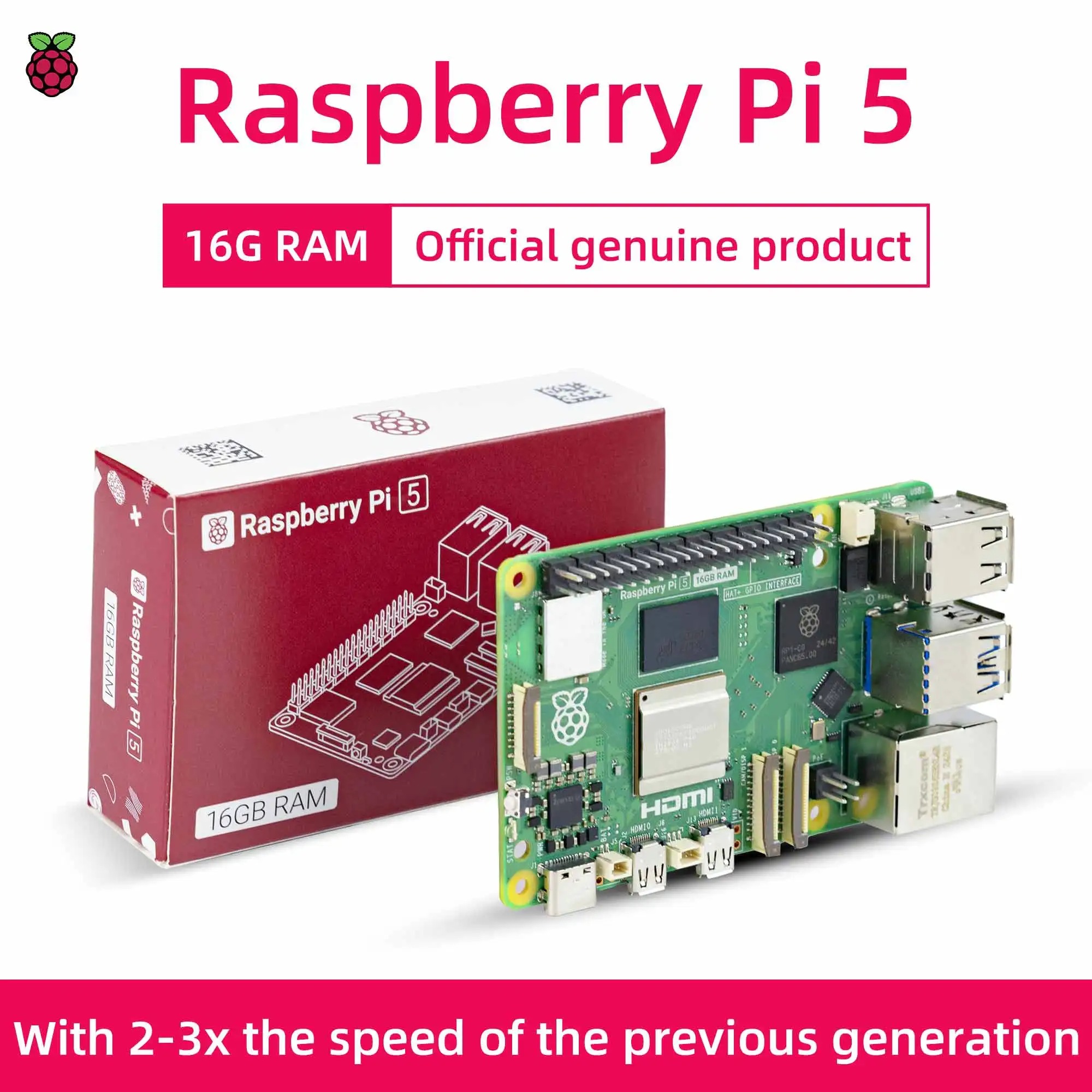 Seeedstudio New Product Origin - Raspberry Pi 5 评论和价格