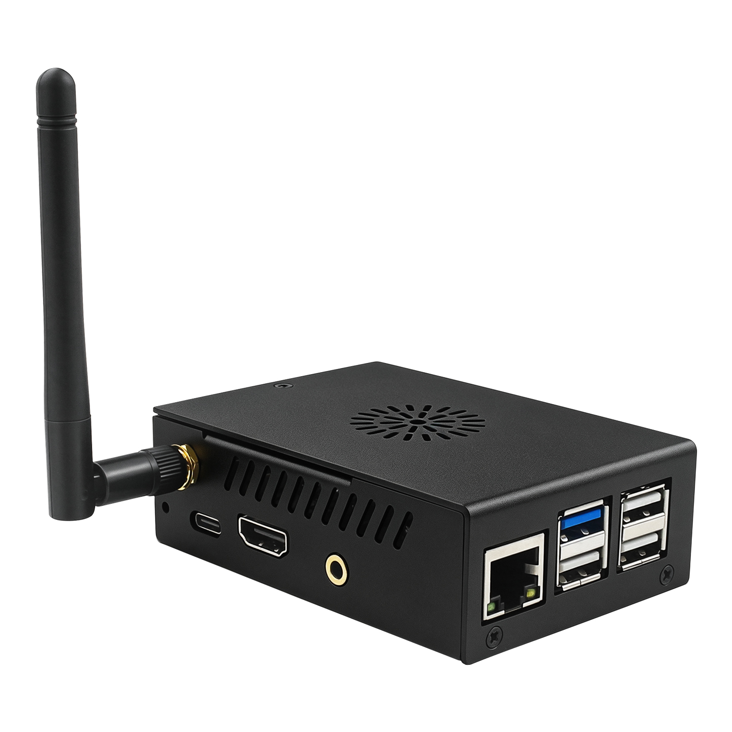 Orange Pi 4 Pro Metal Case Bla - Pi 4 Case 评论和价格