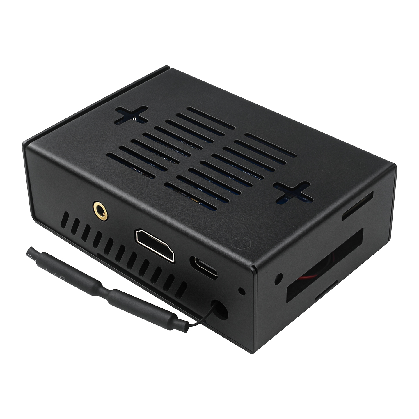 Orange Pi 4 Pro Metal Case Bla - Pi 4 Case 评论和价格