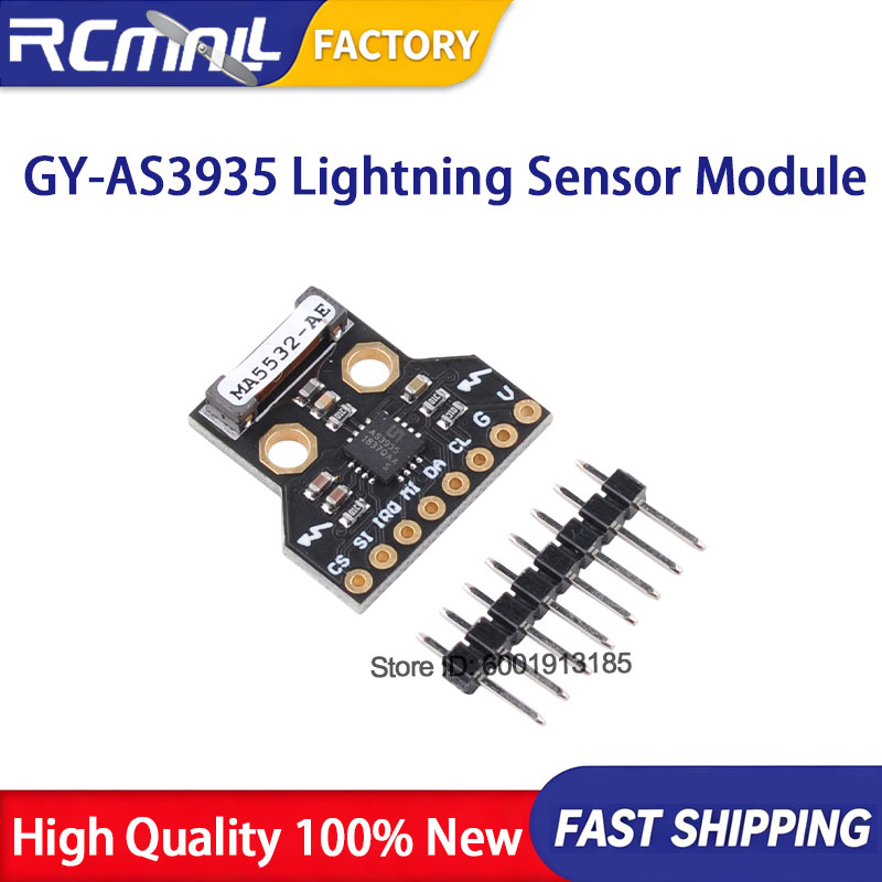 GY-AS3935 Lightning Detector S - Arduino Kit 评论和价格