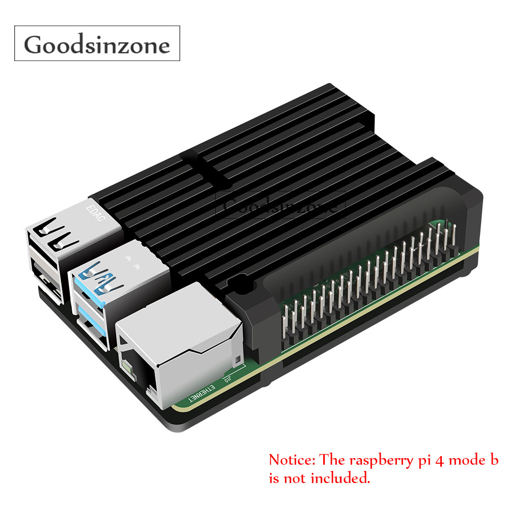 Armor Aluminum Case for Raspbe - Pi 4 Case 评论和价格