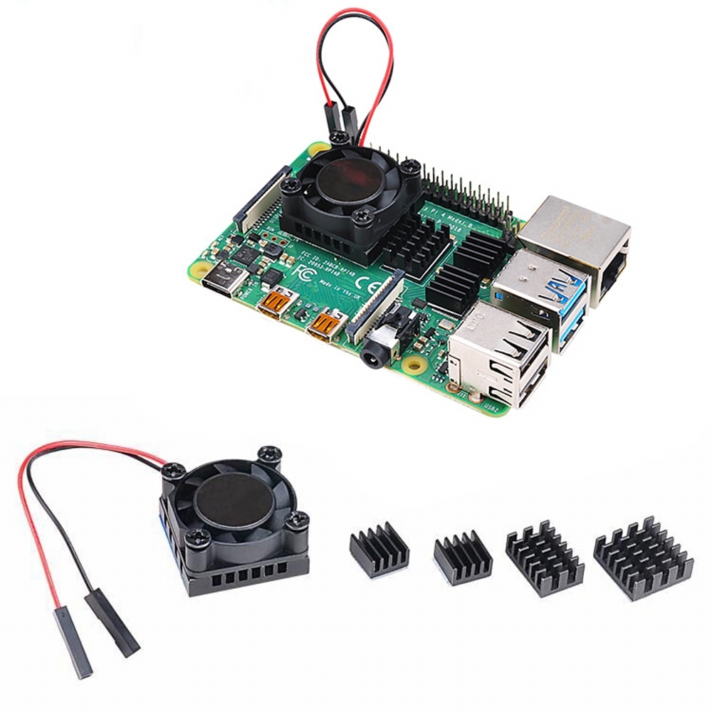 for Raspberry Pi 4 Model B Hea - Pi 4 Case 评论和价格