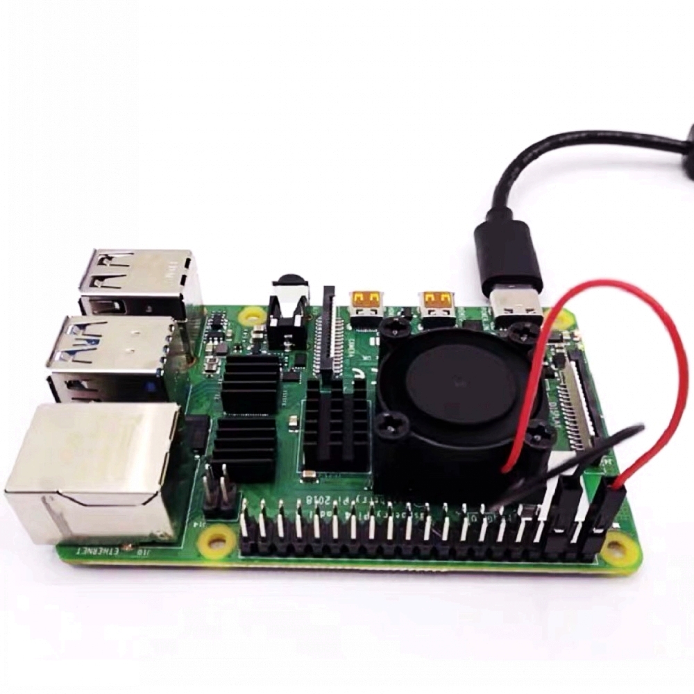 for Raspberry Pi 4 Model B Hea - Pi 4 Case 评论和价格