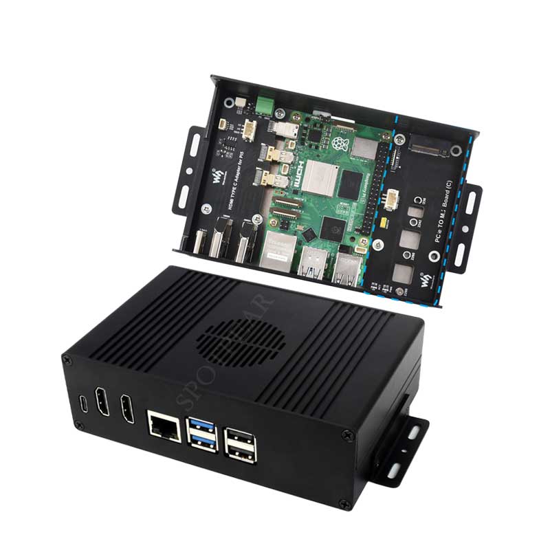 Raspberry Pi 5 Box Case Kit-C  - Raspberry Pi 5 评论和价格