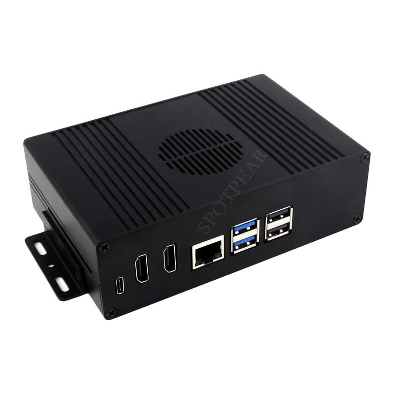 Raspberry Pi 5 Box Case Kit-C  - Raspberry Pi 5 评论和价格
