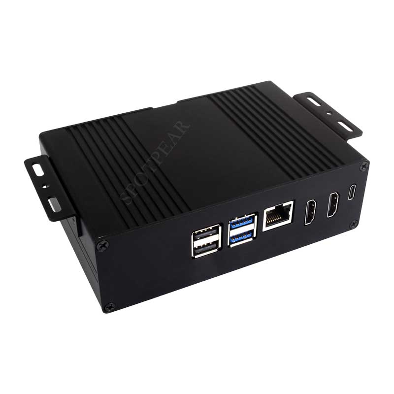 Raspberry Pi 5 Box Case Kit-C  - Raspberry Pi 5 评论和价格