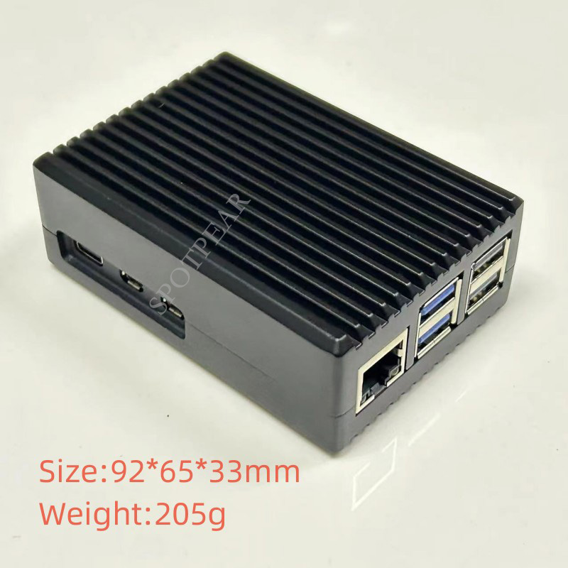 Raspberry Pi5 Aluminum Case Me - Pi 5 Case 评论和价格