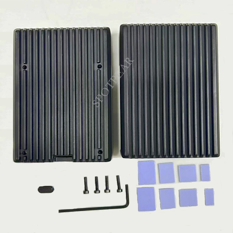 Raspberry Pi5 Aluminum Case Me - Pi 5 Case 评论和价格